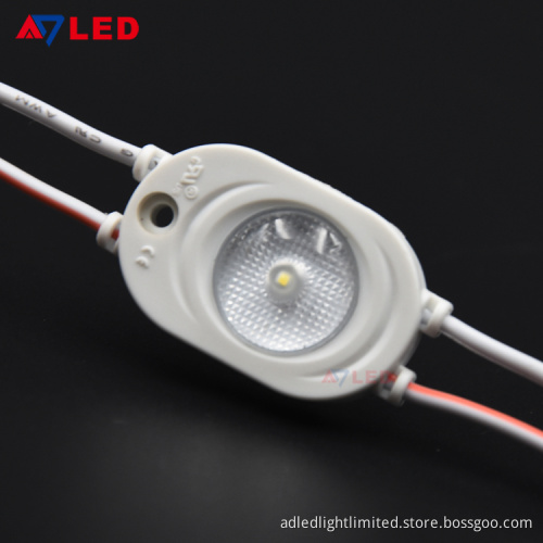 Adled Light 6500K white single color led module IP67 backlight led module for outdoor advertising sign